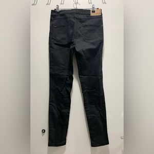 Zara skinny black pants
